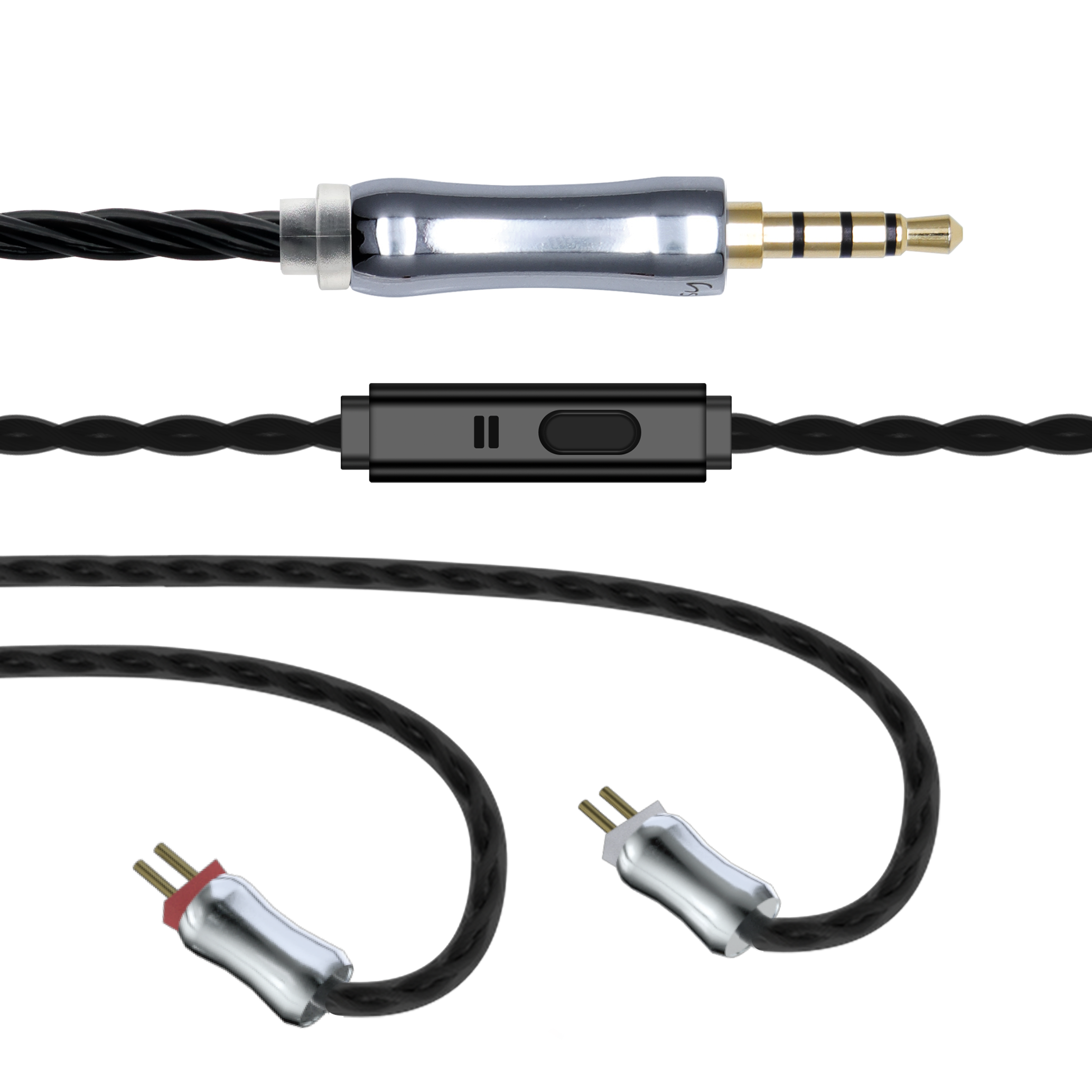 Tipsy Gaming Earphone Cable 2M