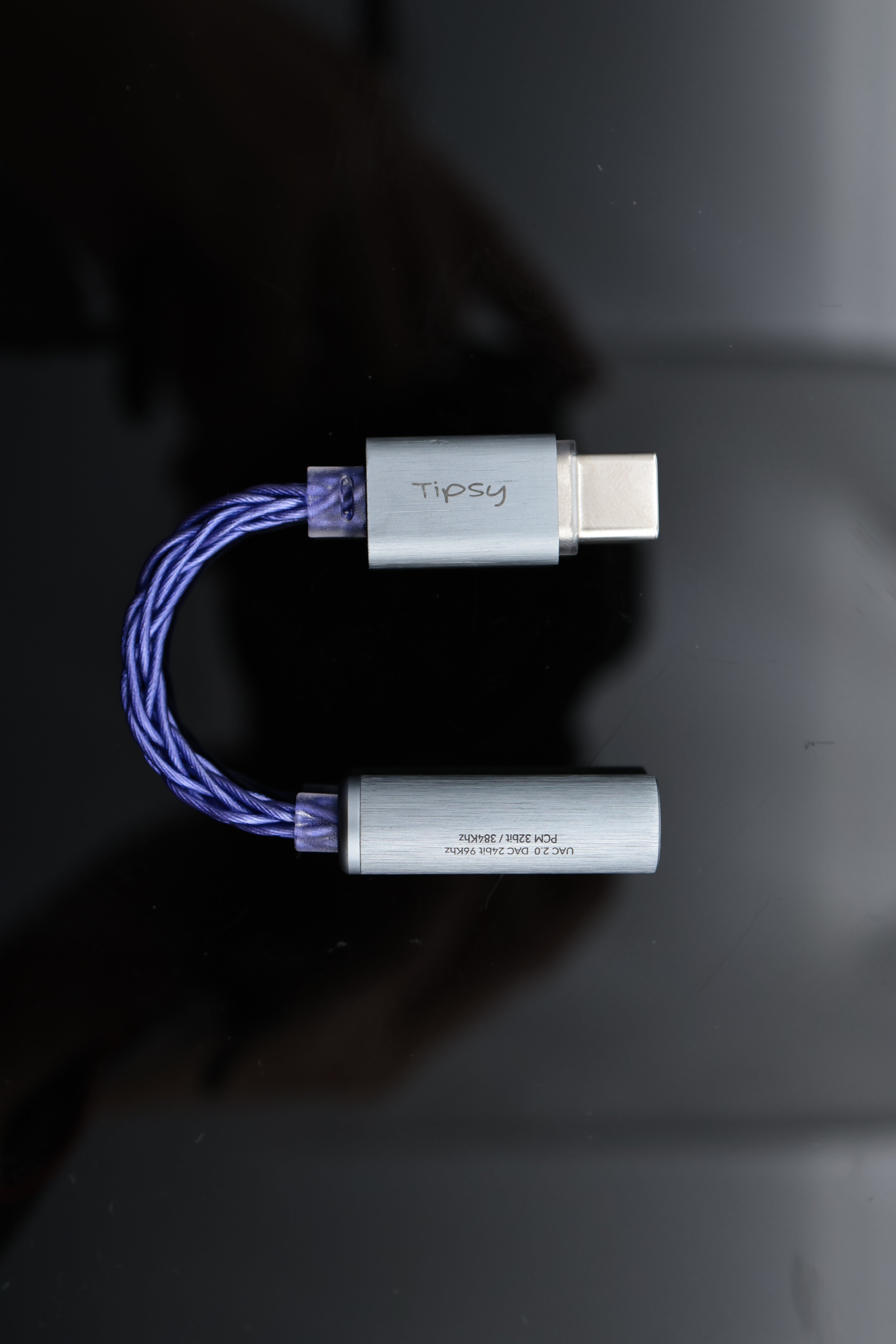 Turbo 3 Adapter - USB-A/ USB-C (Dongle DAC/Amp)