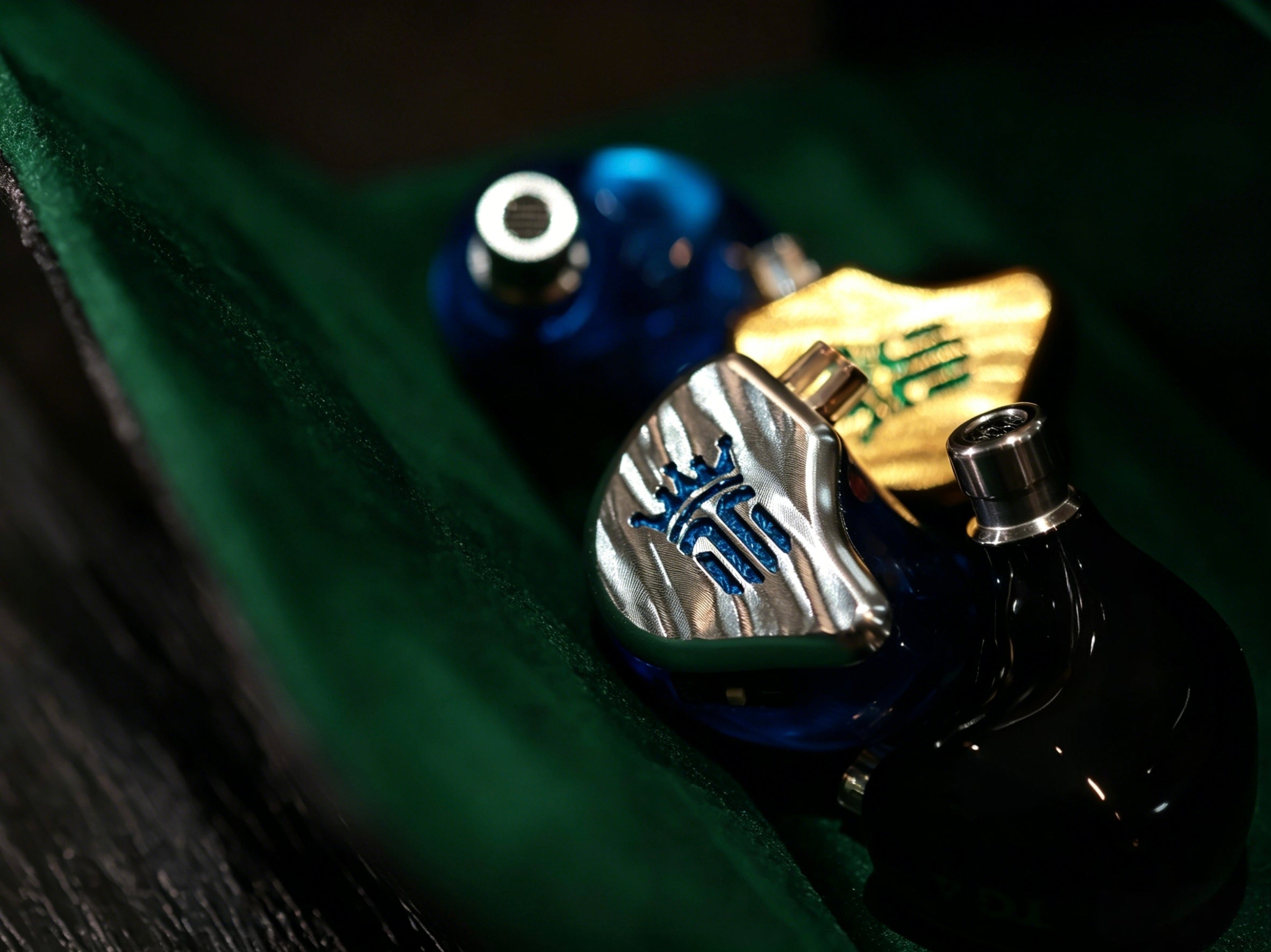 TG4 4-Driver Hybrid Type-C Gaming IEMs