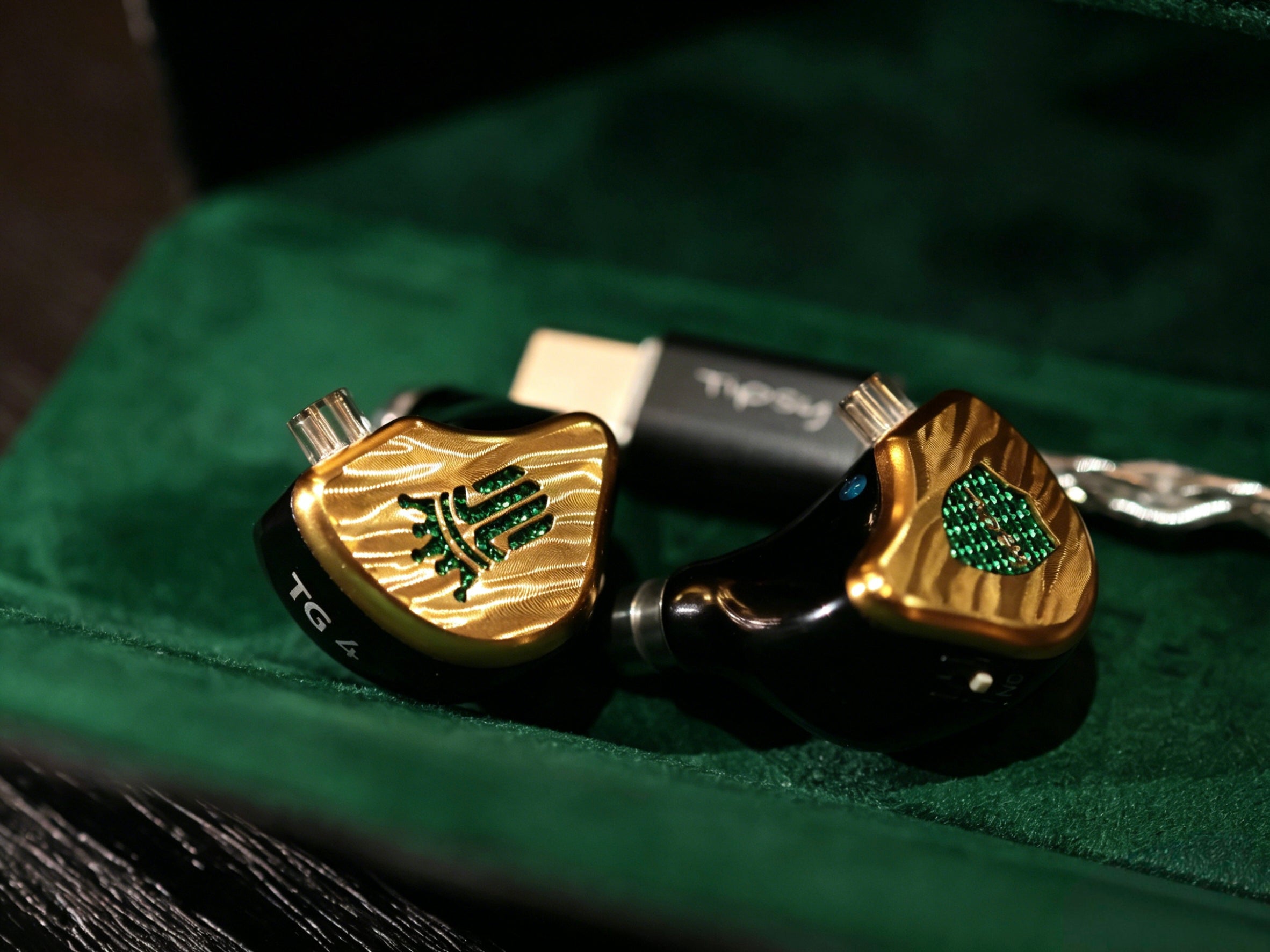 TG4 4-Driver Hybrid Type-C Gaming IEMs