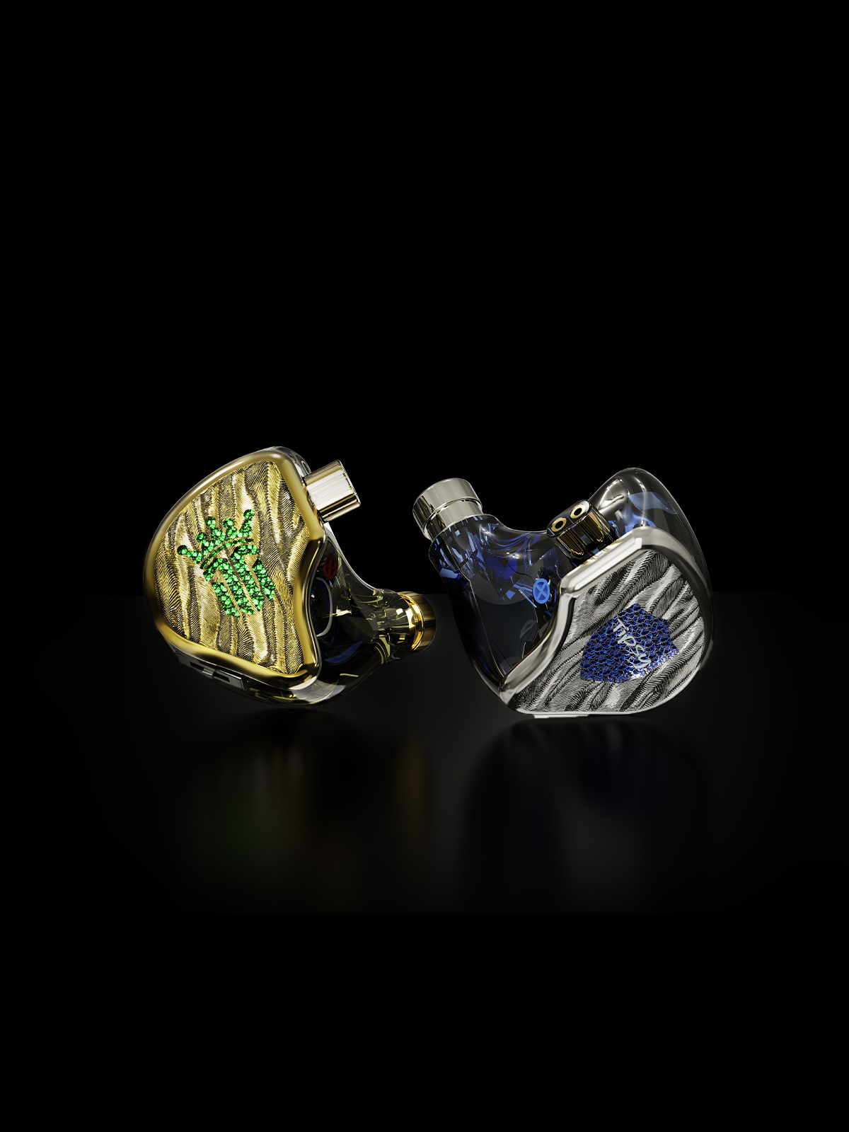 TG4 4-Driver Hybrid Type-C Gaming IEMs