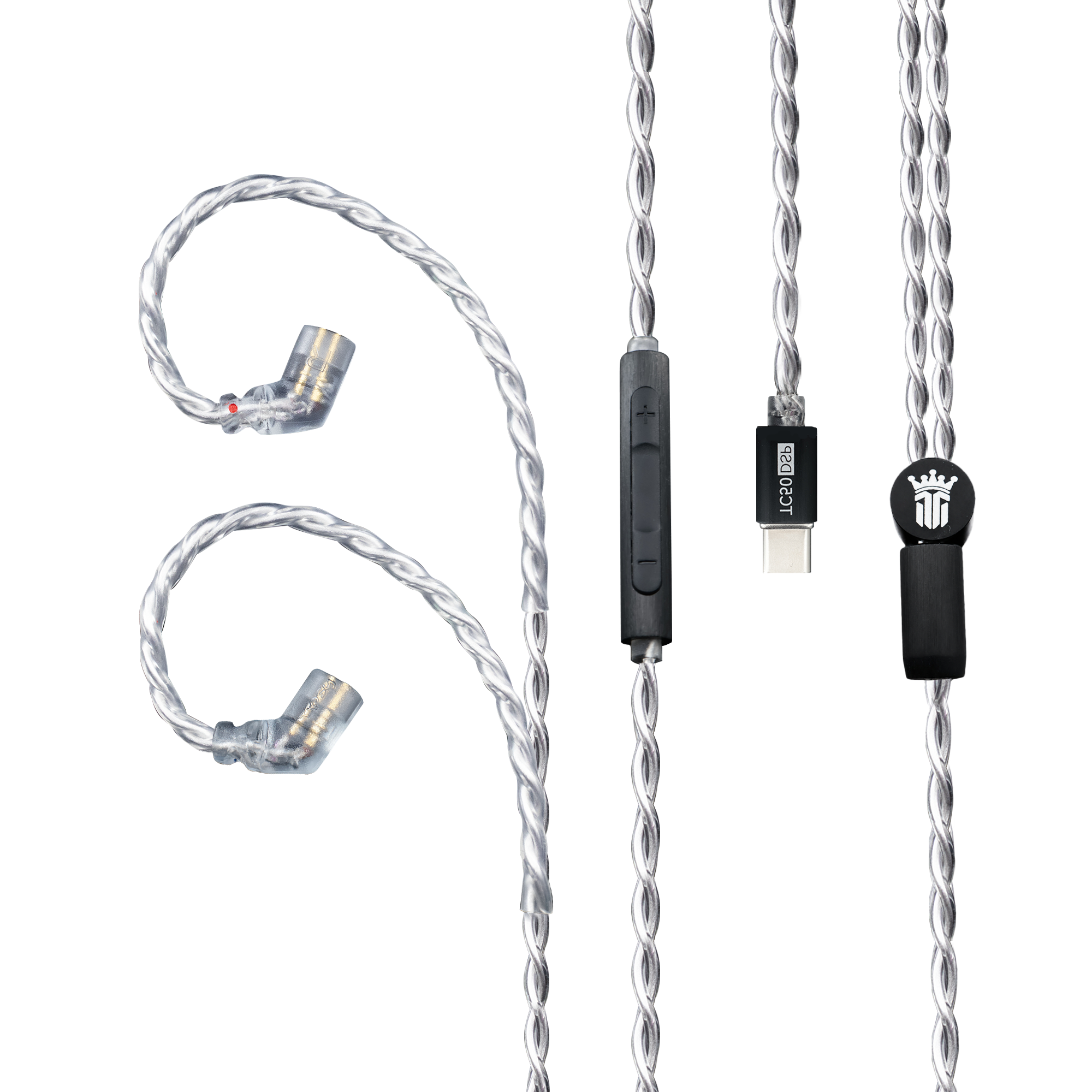 Tipsy TC50 DSP Type-C Upgrade Cable with Microphone