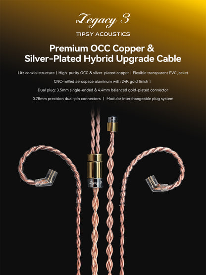 Legacy 3 — Premium Hybrid Audio Cable