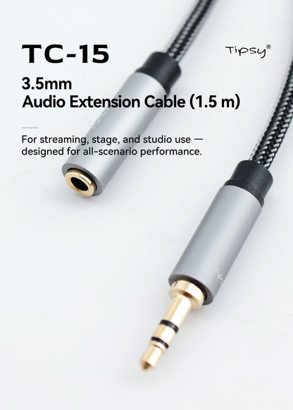 TC15 3.5 mm Audio Extension Cable