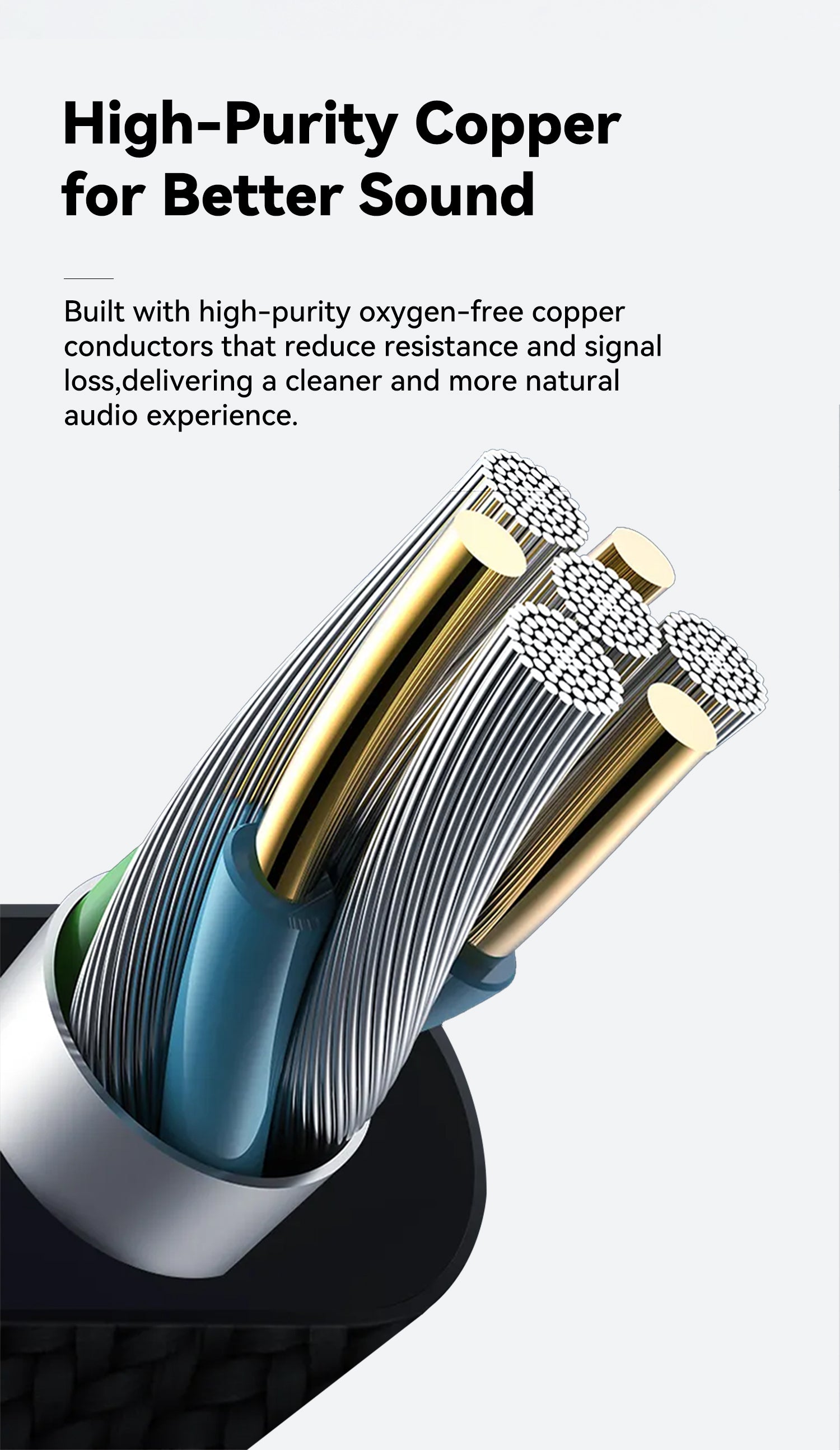 TC15 3.5 mm Audio Extension Cable