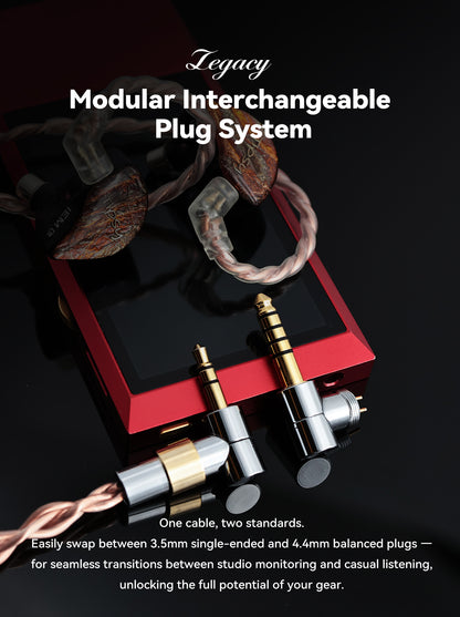 Legacy 3 — Premium Hybrid Audio Cable