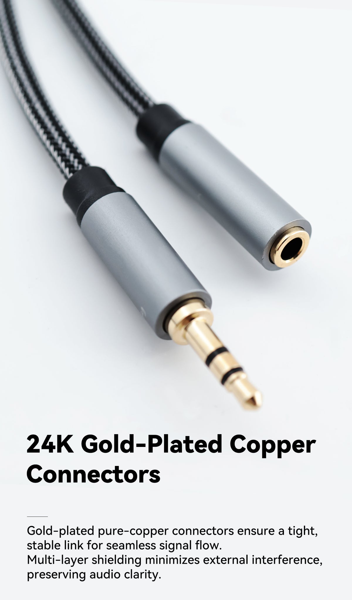 TC15 3.5 mm Audio Extension Cable