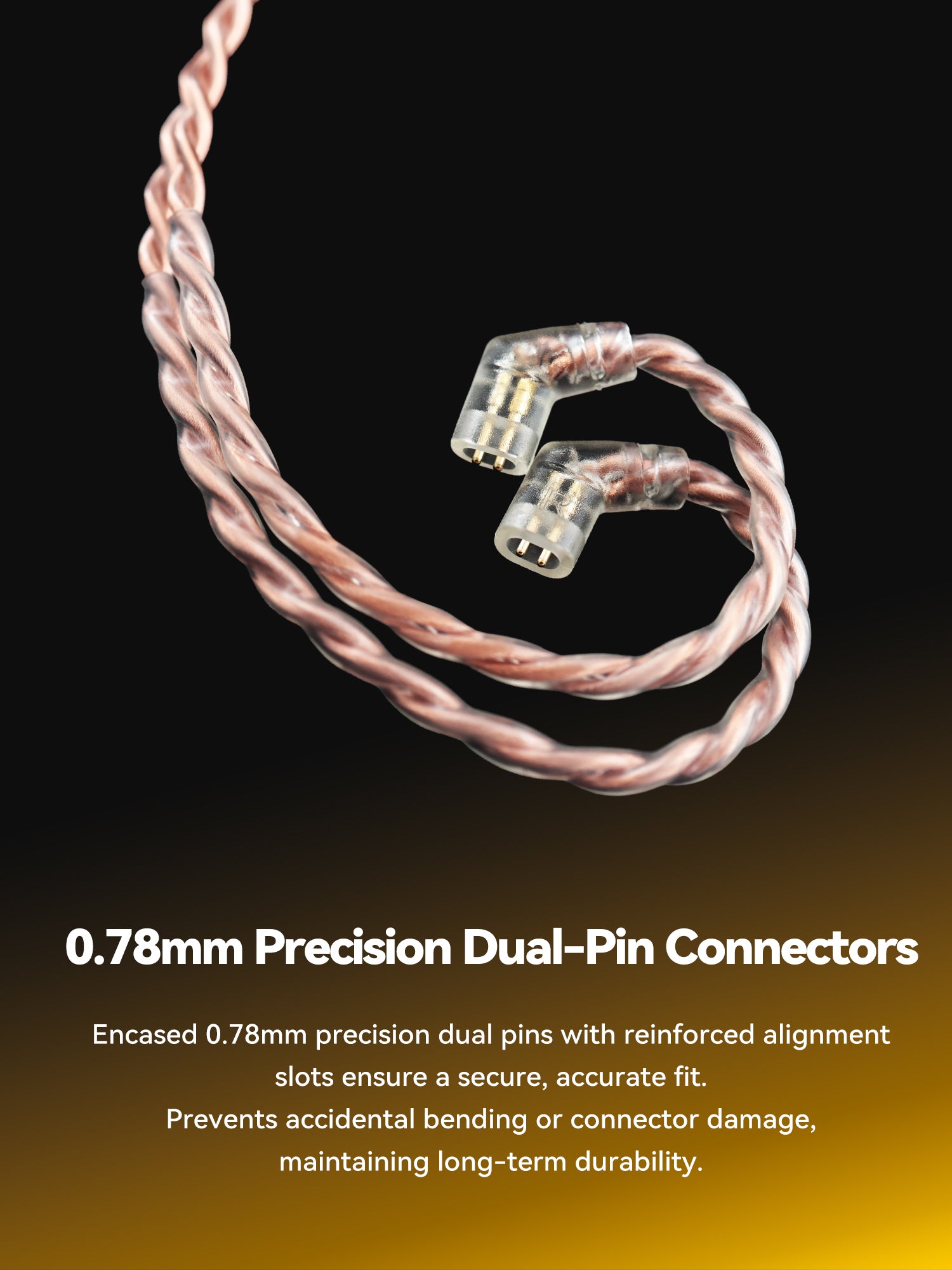 Legacy 3 — Premium Hybrid Audio Cable