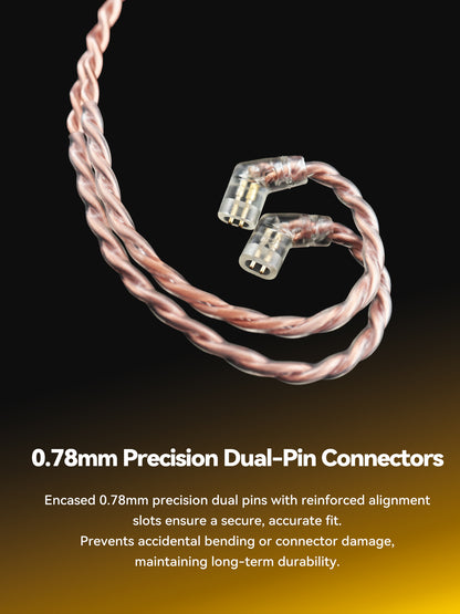 Legacy 3 — Premium Hybrid Audio Cable