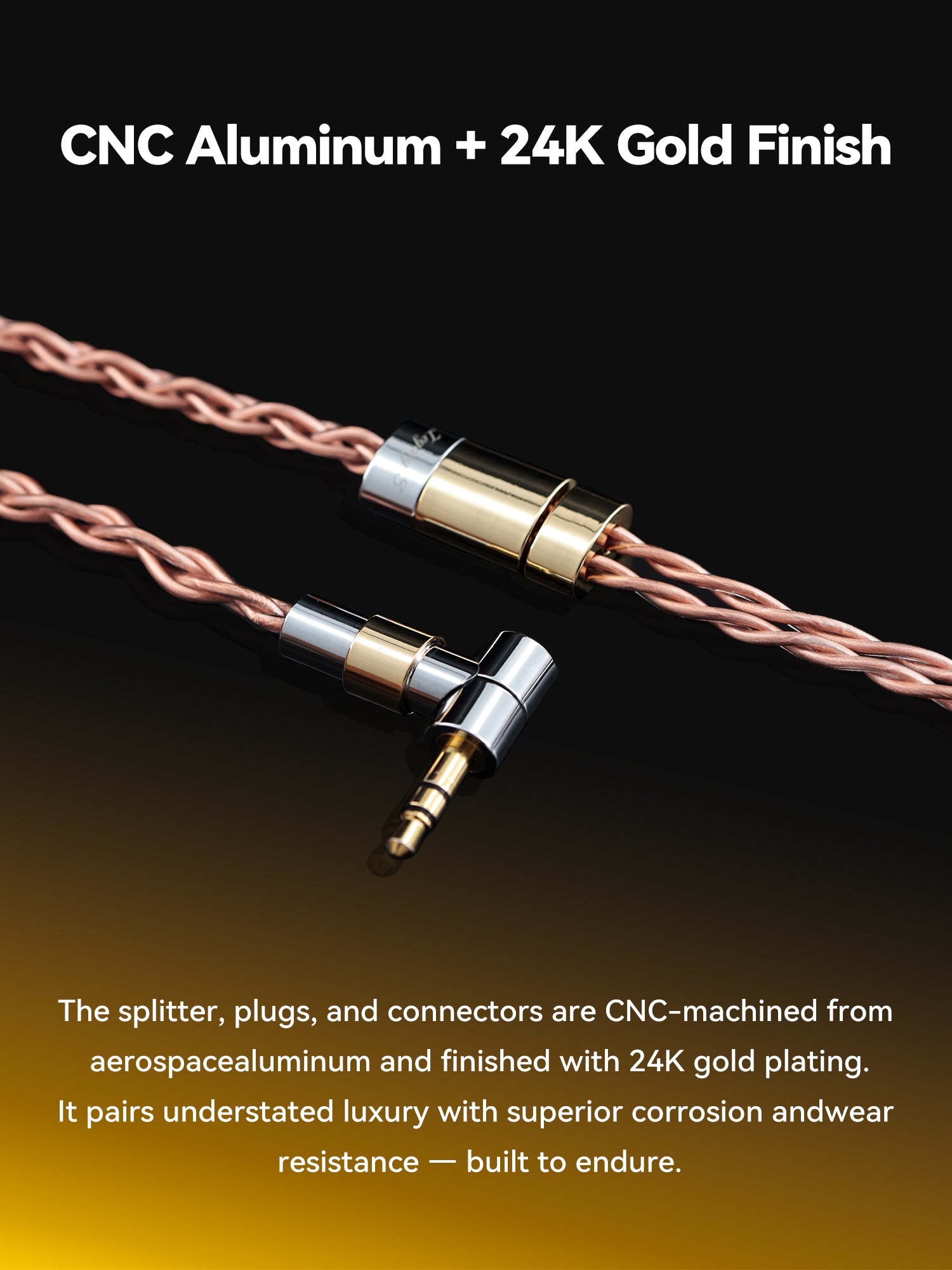 Legacy 3 — Premium Hybrid Audio Cable