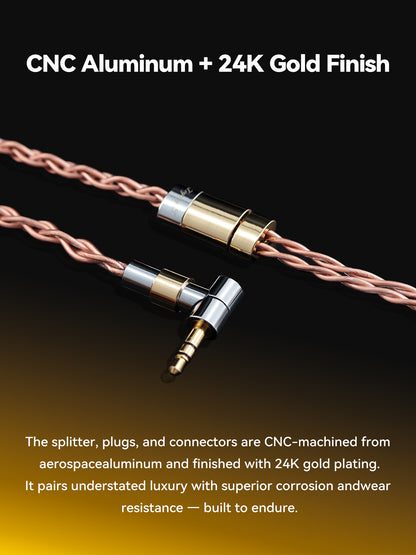 Legacy 3 — Premium Hybrid Audio Cable