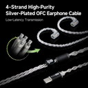 Tipsy TC50 DSP Type-C Upgrade Cable with Microphone