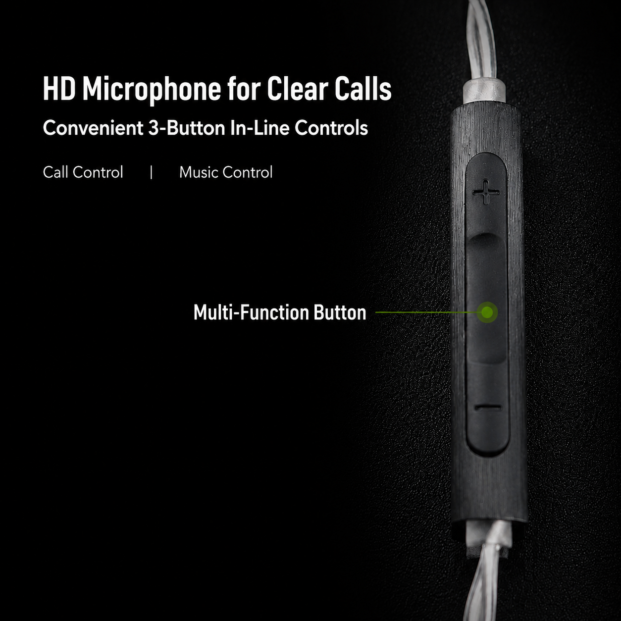 Tipsy TC50 DSP Type-C Upgrade Cable with Microphone