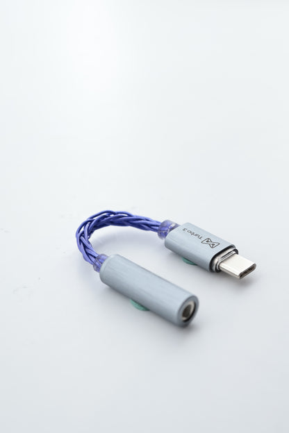 Turbo 3 Adapter - USB-A/ USB-C (Dongle DAC/Amp)