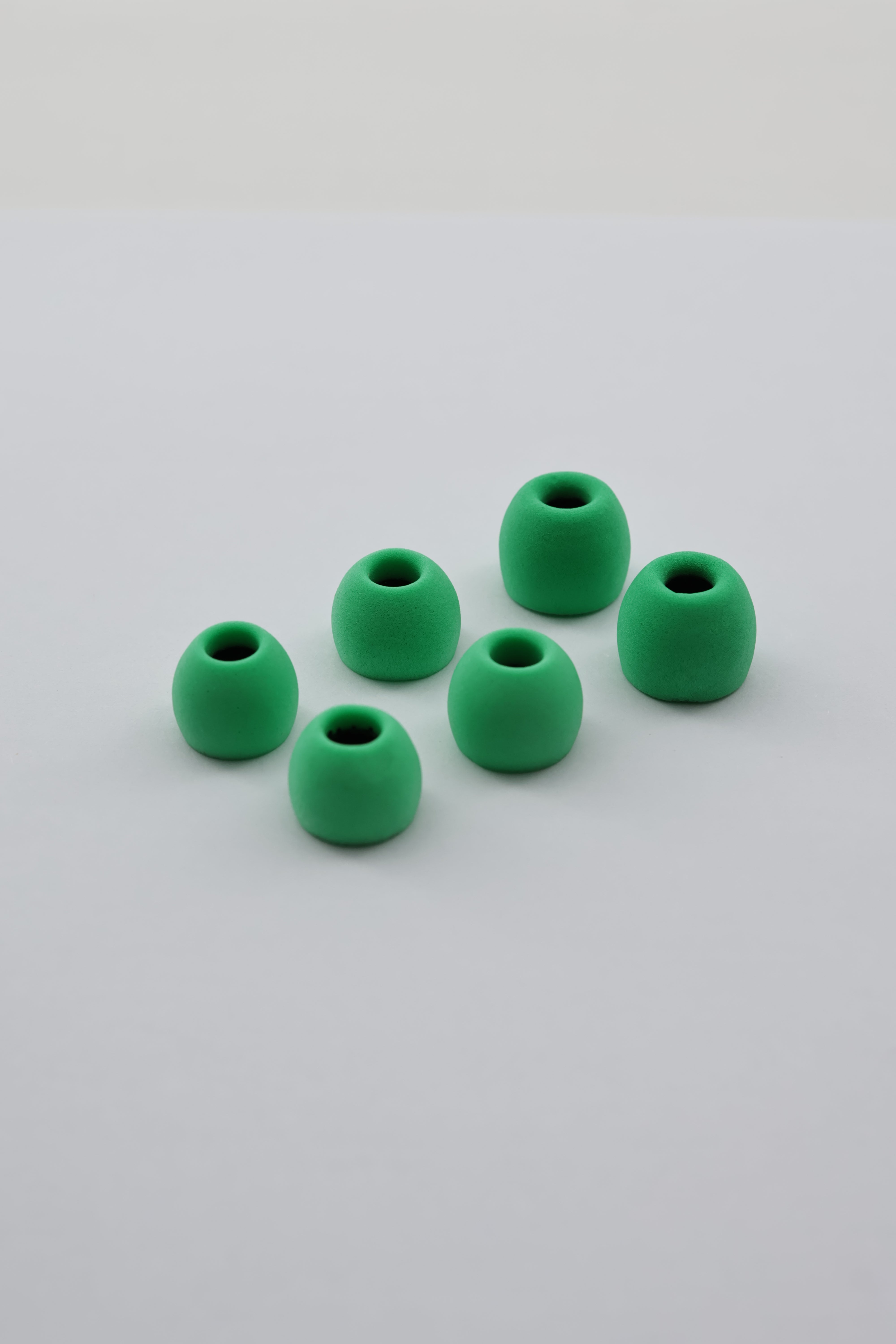 Tipsy Comfort Eartip Set – Liquid Silicone & Memory Foam Package (6 Pairs with Storage Box)