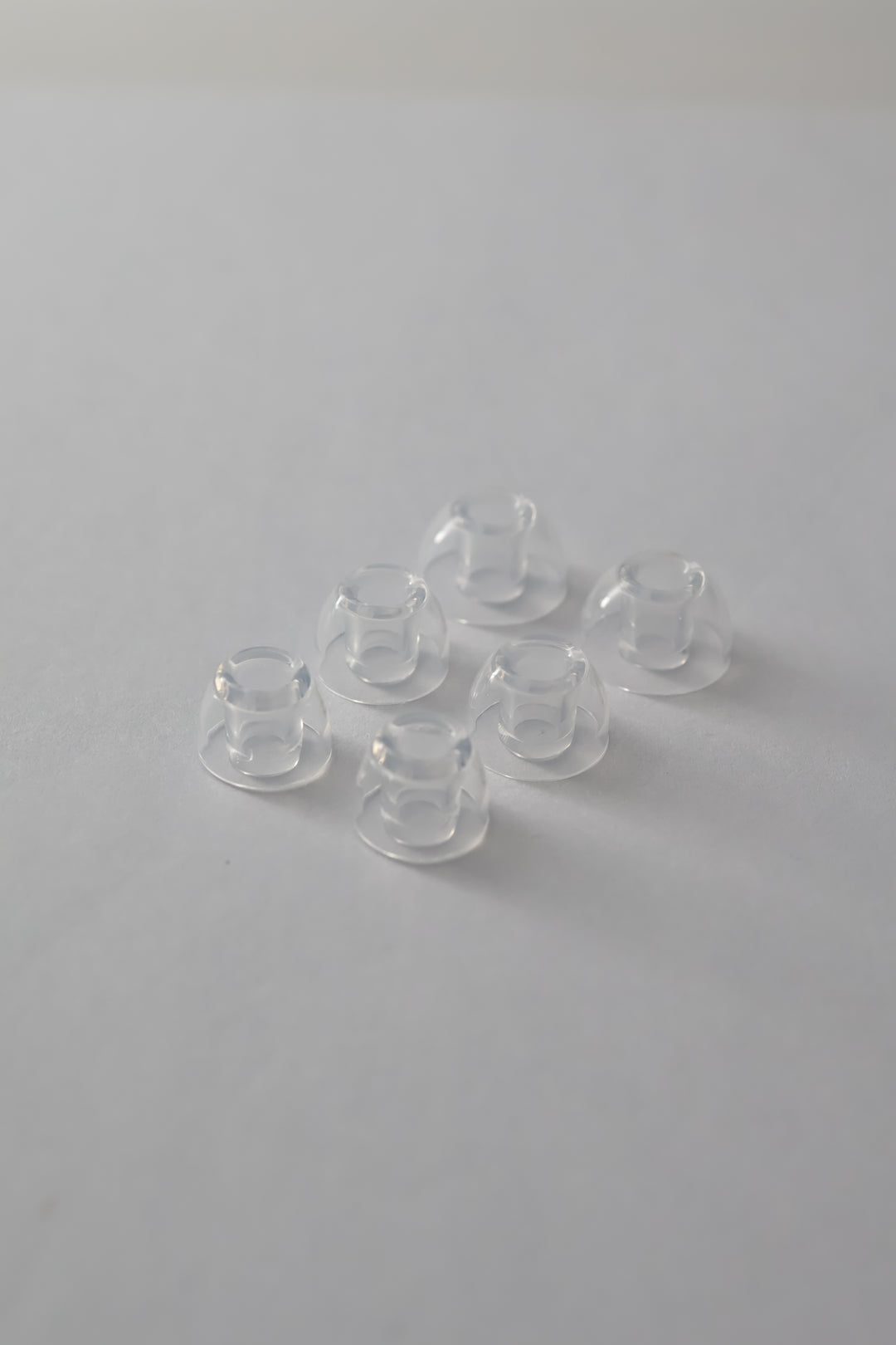 Tipsy Comfort Eartip Set – Liquid Silicone & Memory Foam Package (6 Pairs)