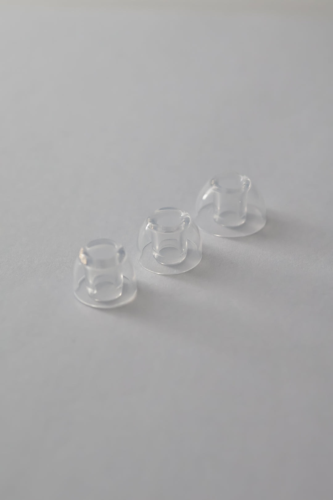 Tipsy Comfort Eartip Set – Liquid Silicone & Memory Foam Package (6 Pairs)