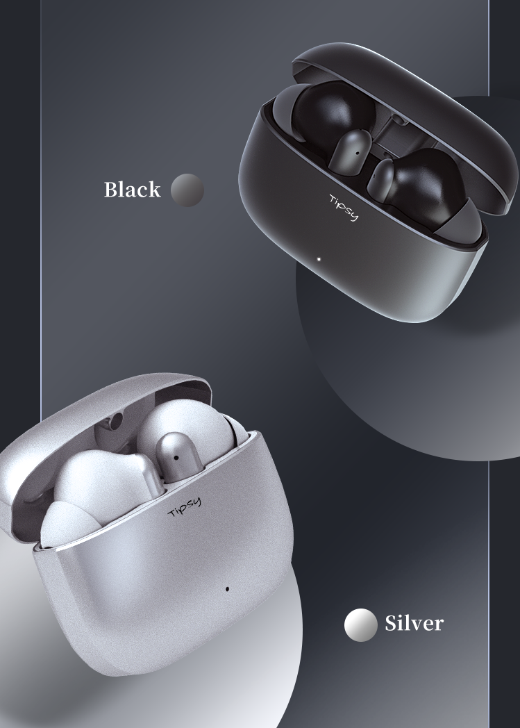 Tipsy K2 True Wireless Earbuds