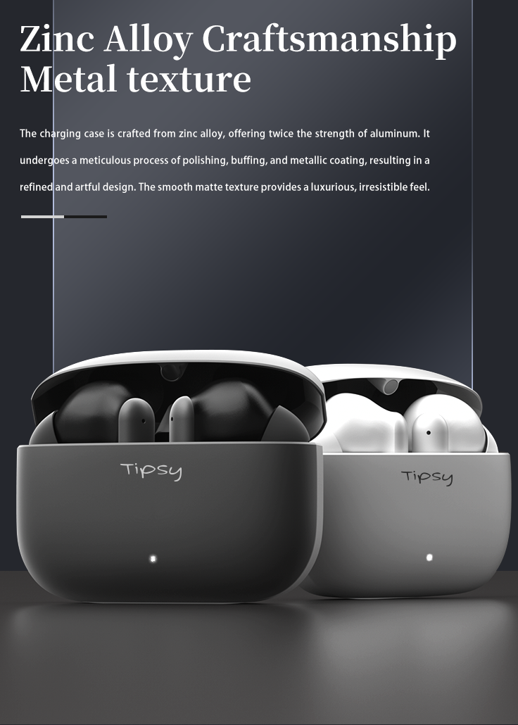 Tipsy K2 True Wireless Earbuds