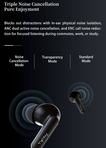 Tipsy K2 True Wireless Earbuds