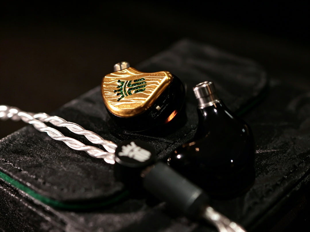 TG4 4-Driver Hybrid Type-C Gaming IEMs
