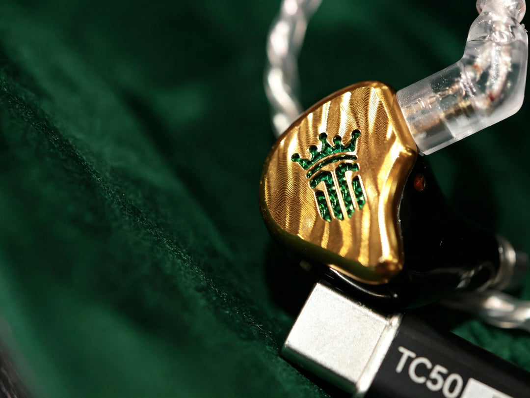 TG4 4-Driver Hybrid Type-C Gaming IEMs
