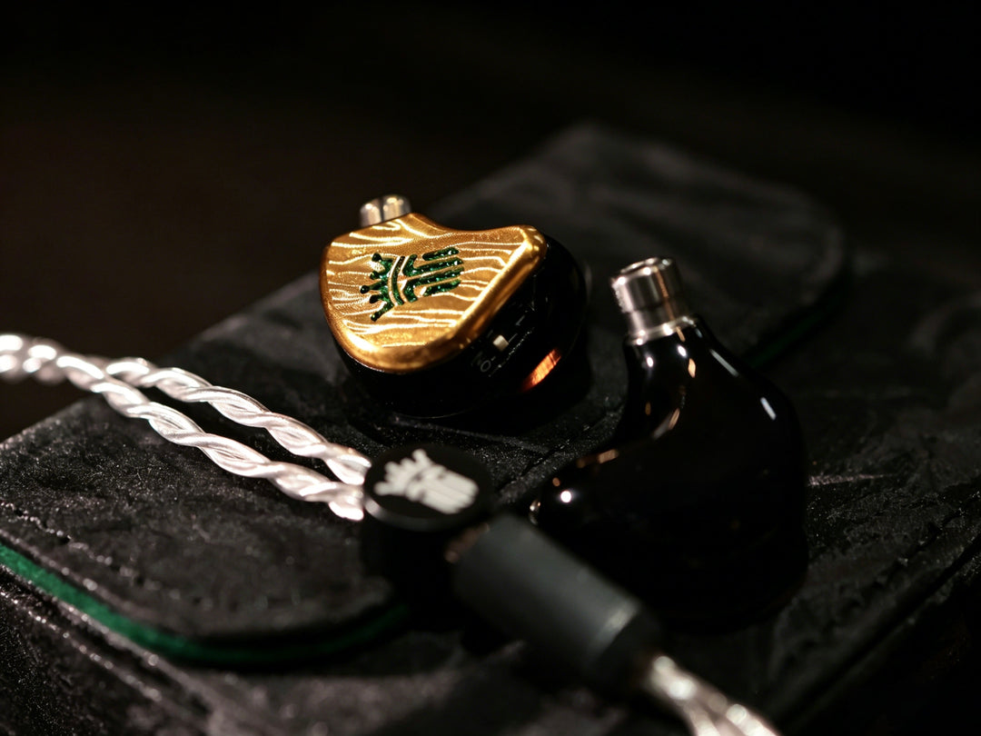 TG4 4-Driver Hybrid Type-C Gaming IEMs