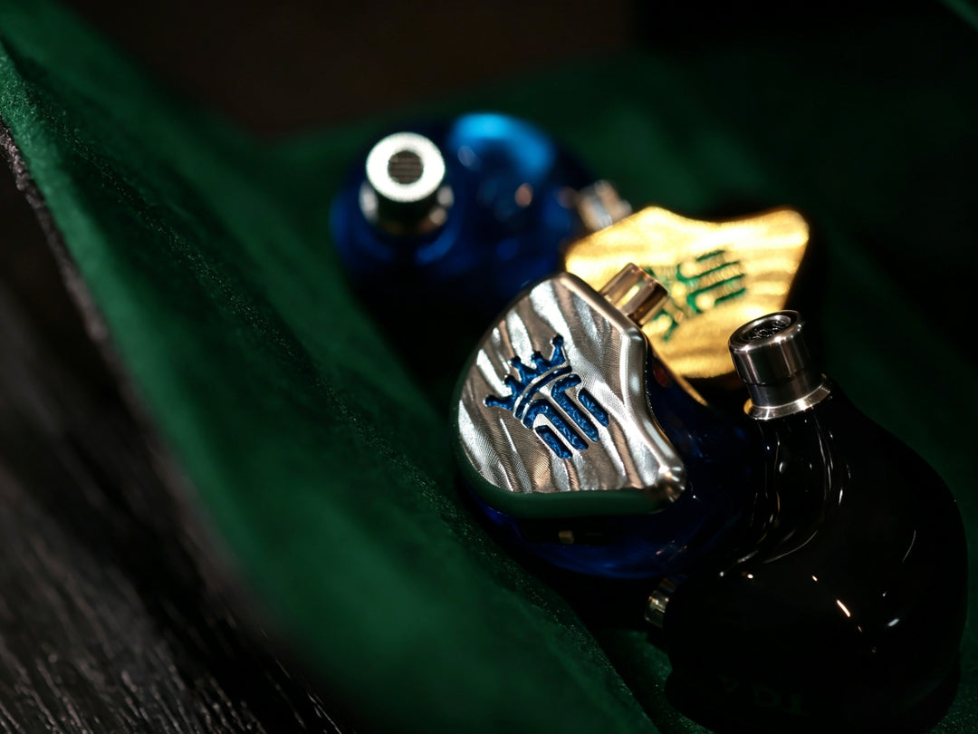 TG4 4-Driver Hybrid Type-C Gaming IEMs