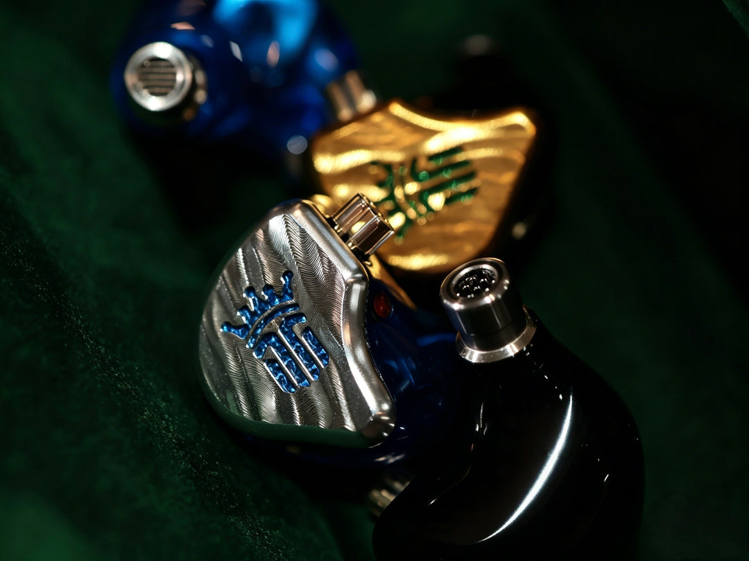 TG4 4-Driver Hybrid Type-C Gaming IEMs
