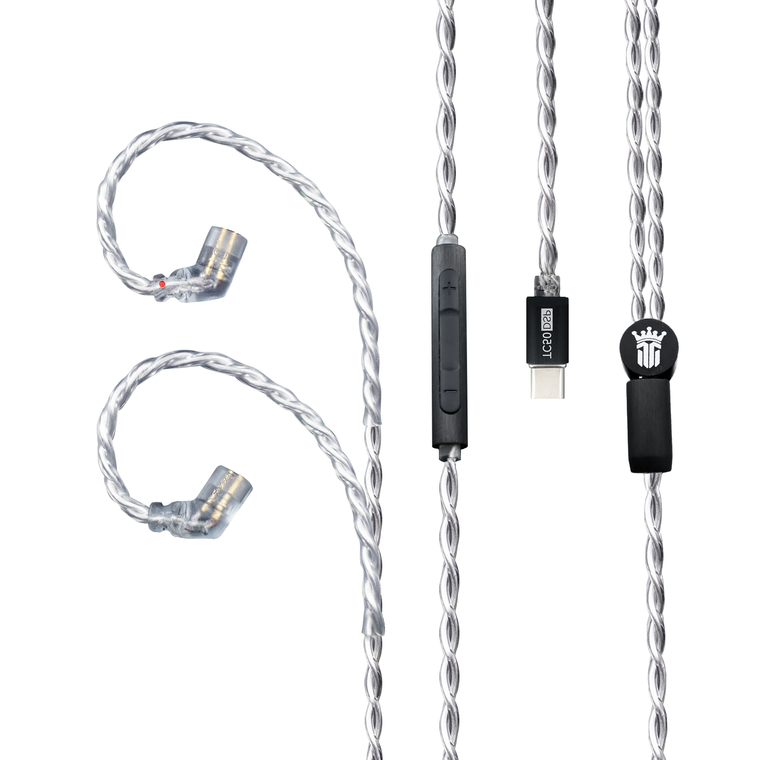 Tipsy TC50 DSP Type-C Upgrade Cable with Microphone