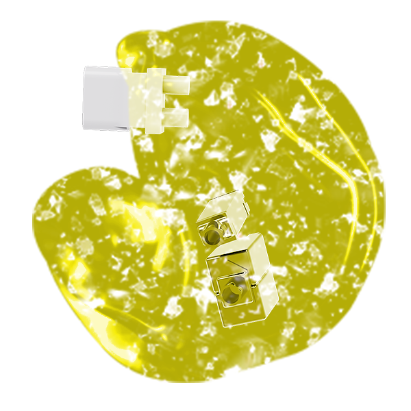 Translucent Silver Foil Shell - TLS06C