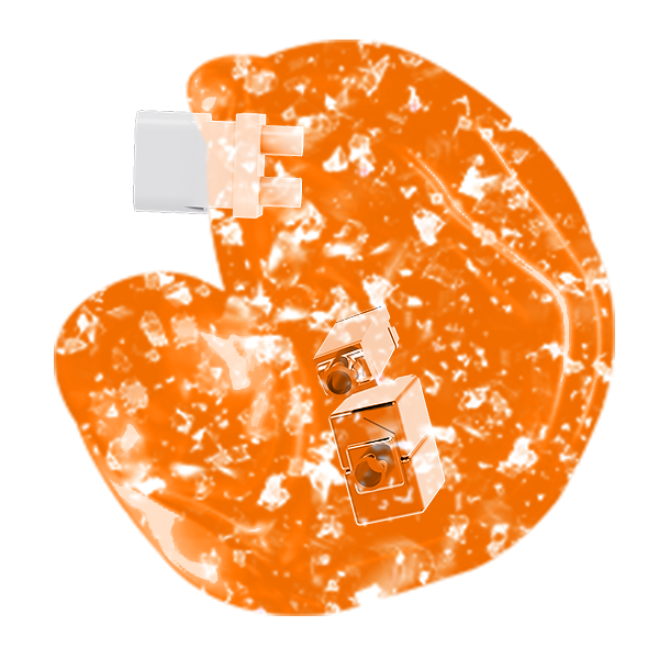 Translucent Silver Foil Shell - TLS07C