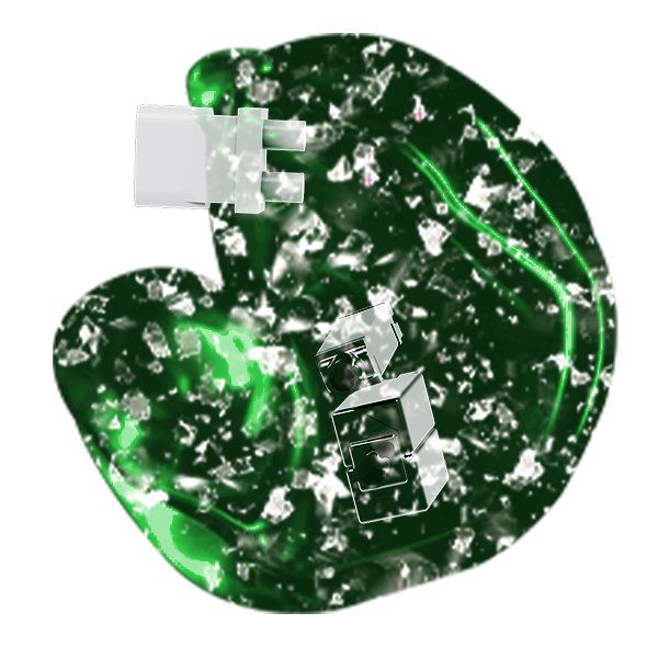 Translucent Silver Foil Shell - TLS08C