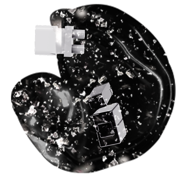 Translucent Silver Foil Shell - TLS11C