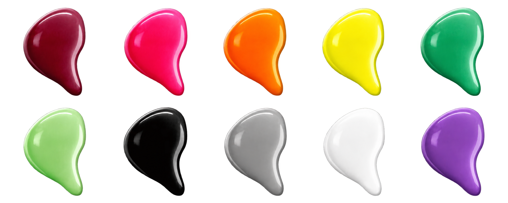 Solid Color Faceplate - SC01 Vermilion