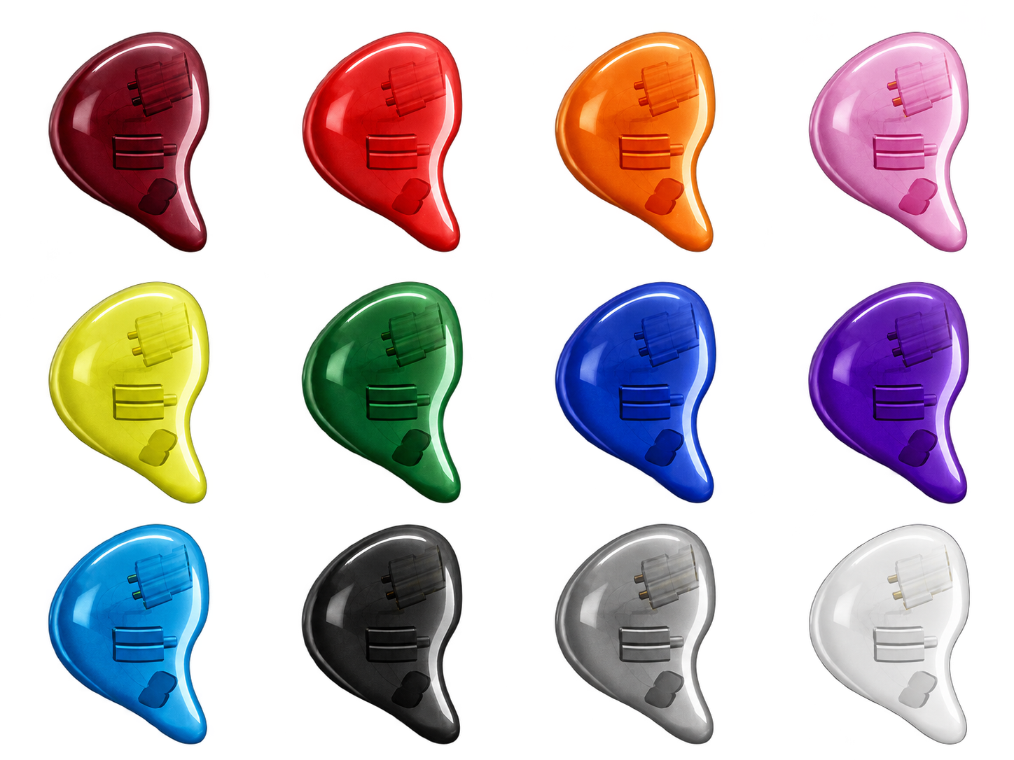 Translucent Faceplate - TL01 Burgundy
