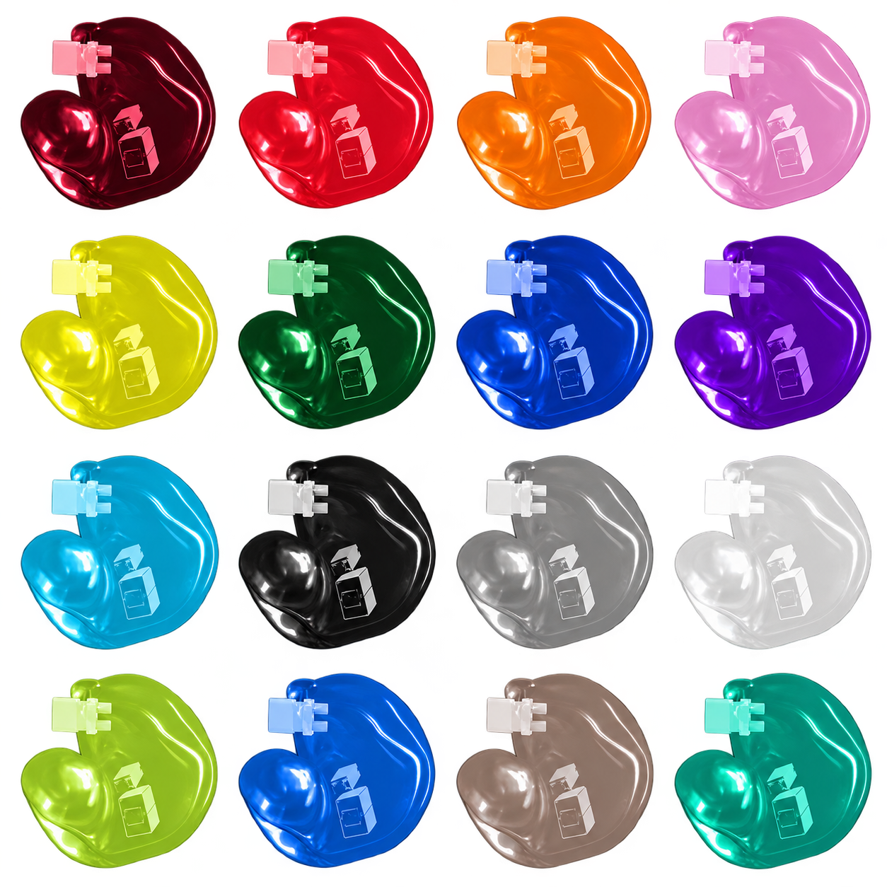 Translucent Shell - TL1C Burgundy